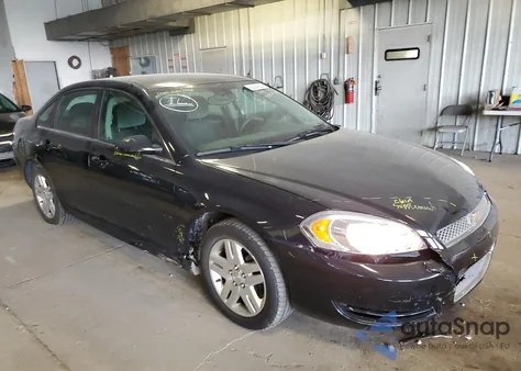 2016 Chevrolet Impala Limited Lt из США, поврежденный, VIN 2G1WB5E35G1160287